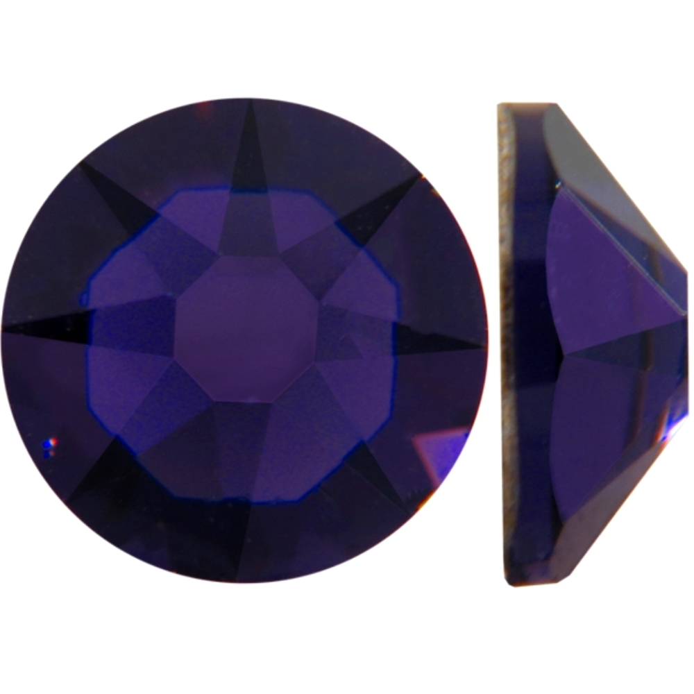 Swarovski Purple Velvet ss34 Hotfix 1gr